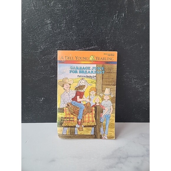 Garbage Juice For Breakfast By Patricia Reilly Giff Paperback - Picture 1 of 10